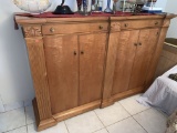 Oak Server/Side Board, 65