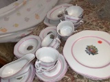 English China Set by Woods & Sons, 