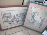 (2) Watercolor Pictures