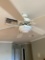 Five Blade Ceiling Fan with Light