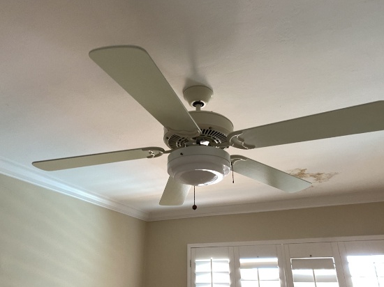 Five Blade Ceiling Fan with Light