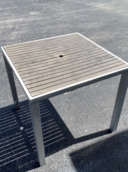 33" x 33" Square Outdoor/Indoor Patio Tables