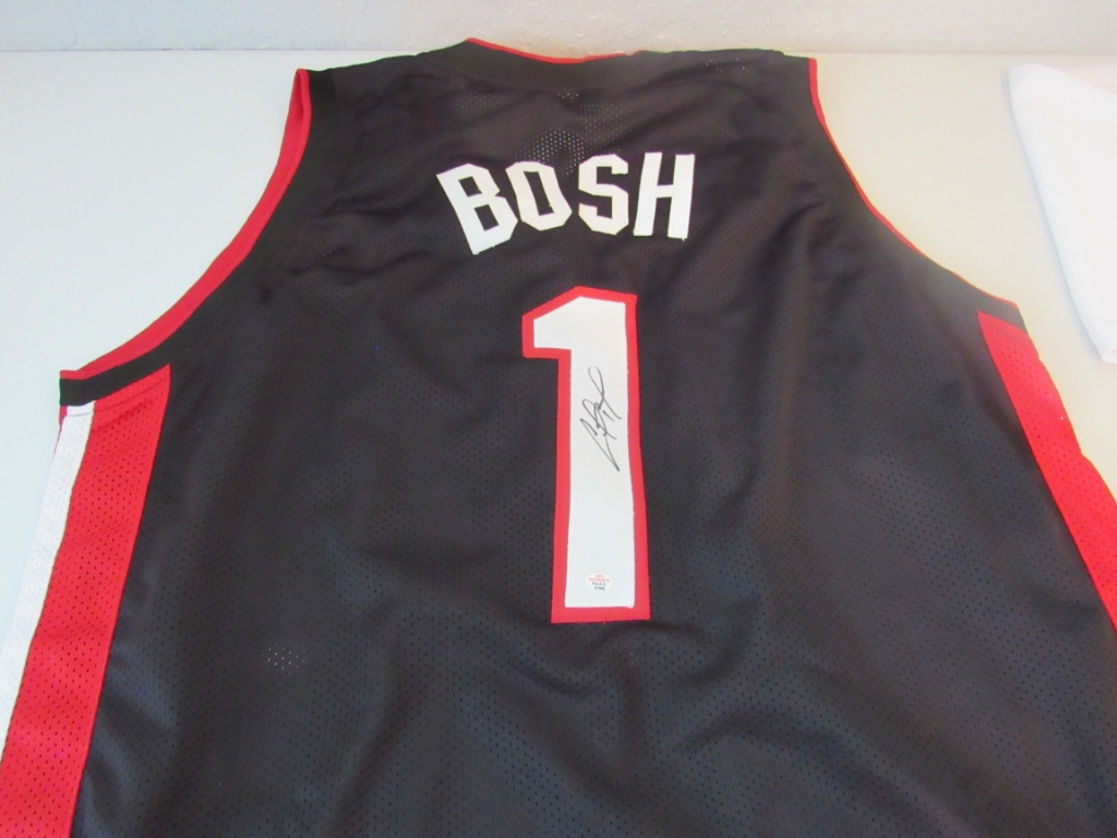 chris bosh signed jersey