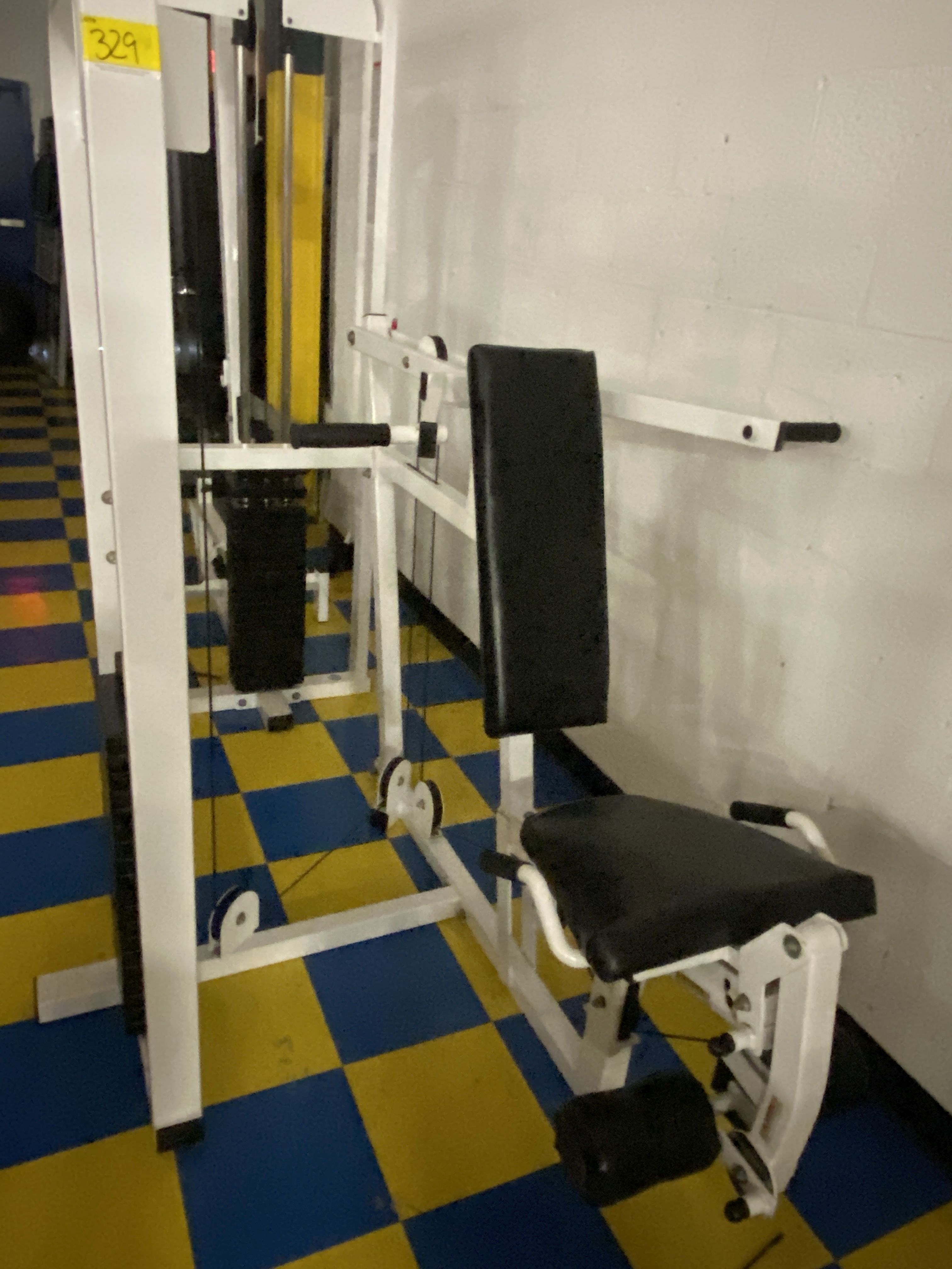 Paramount leg extension sale
