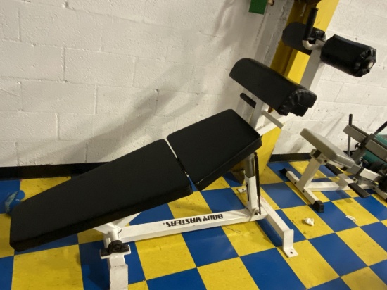 Body Master Incline Ab Bench