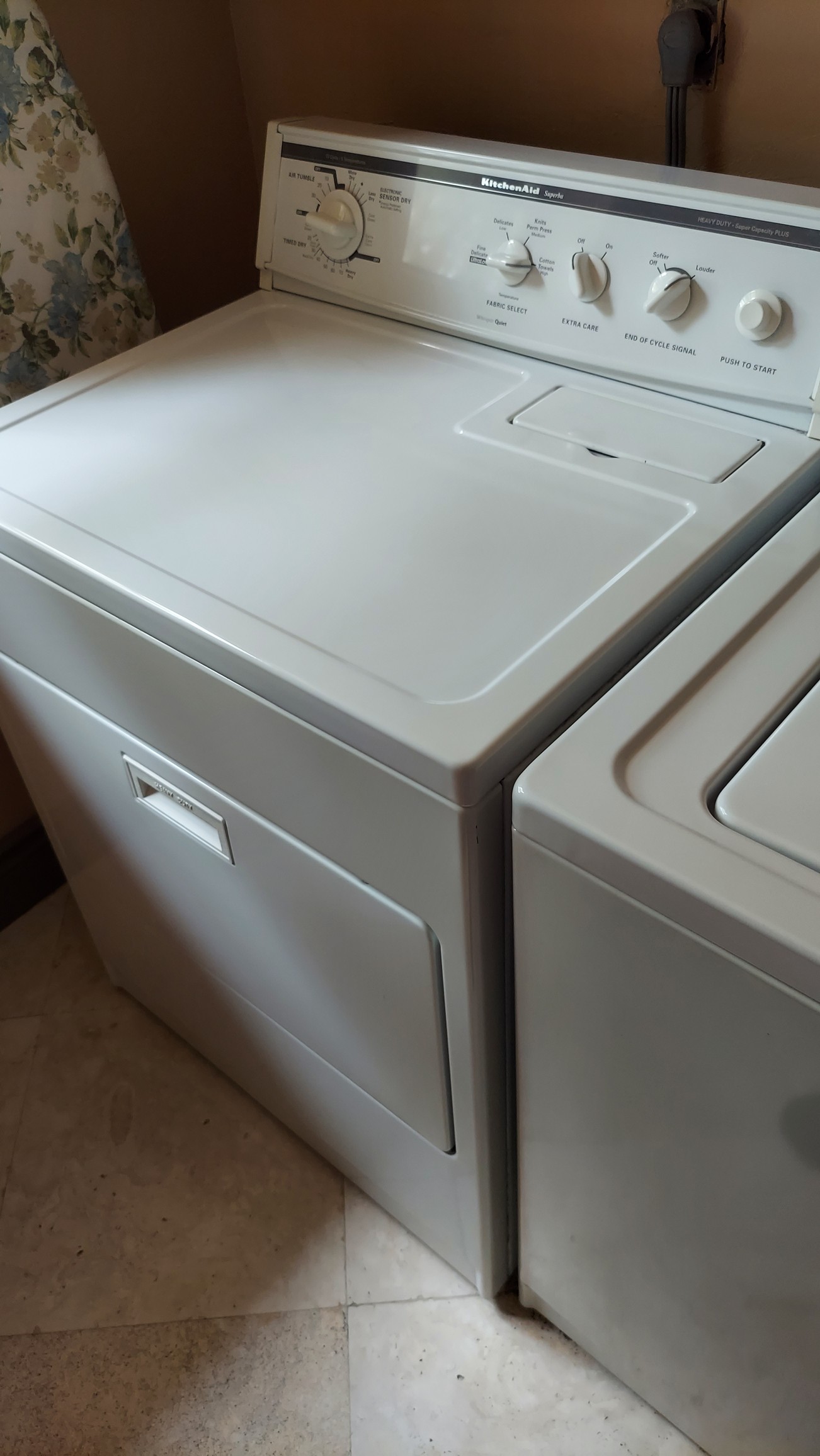 Kitchenaid 2024 superba dryer