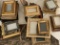 Lot of (25+) Gold Picture Frames