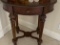 28' Oval Wood Table with Center Draw