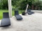 Wooven Chaise Loungers
