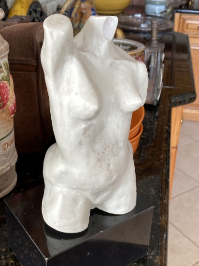 12" Nude Scuplture on Stand