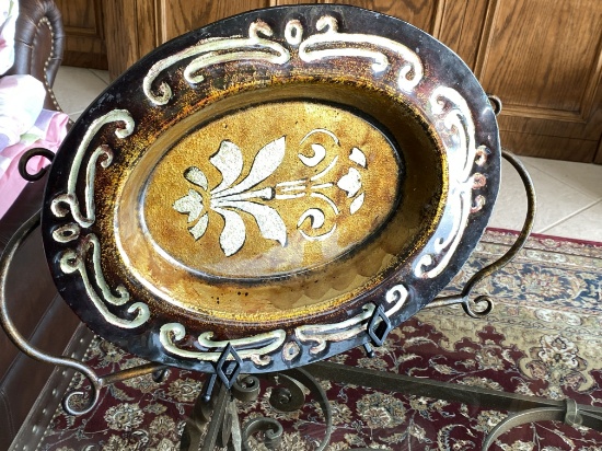 20" Round Decorative Bowl