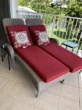 Double Recliner with Cushions