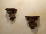 Wood Carved Wall Sconces