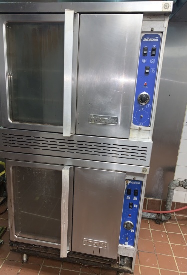 Imperial Double Stack Gas  Convection Oven