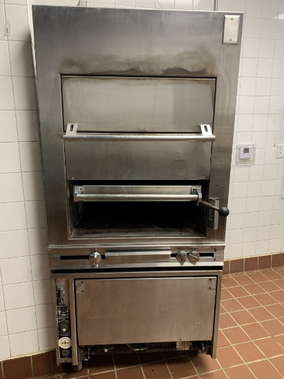 Jade Range Gas Fired Infra Red Stand Up Broiler