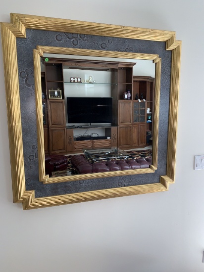 Double Framed Mirror