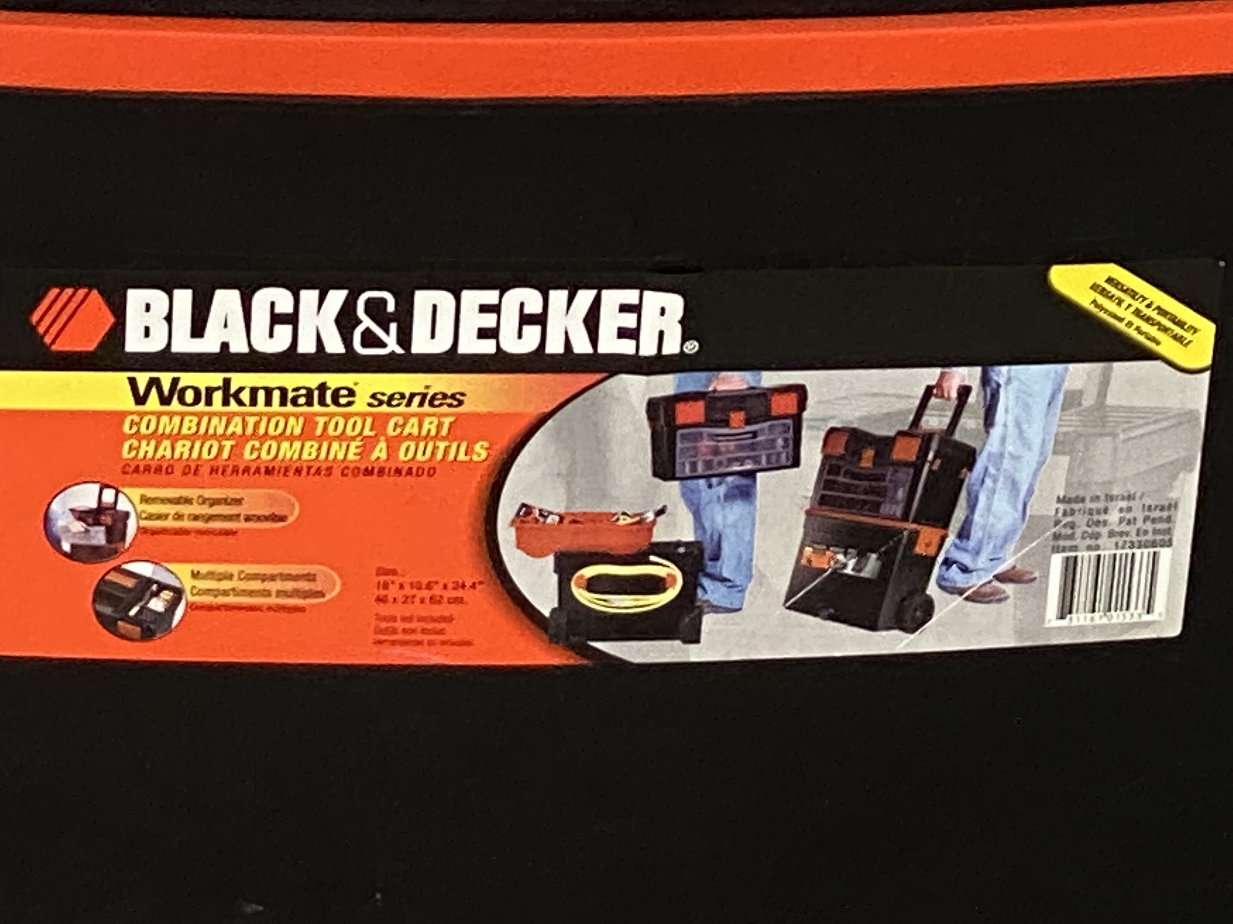 Black & Decker Workmate Series Small Parts Box