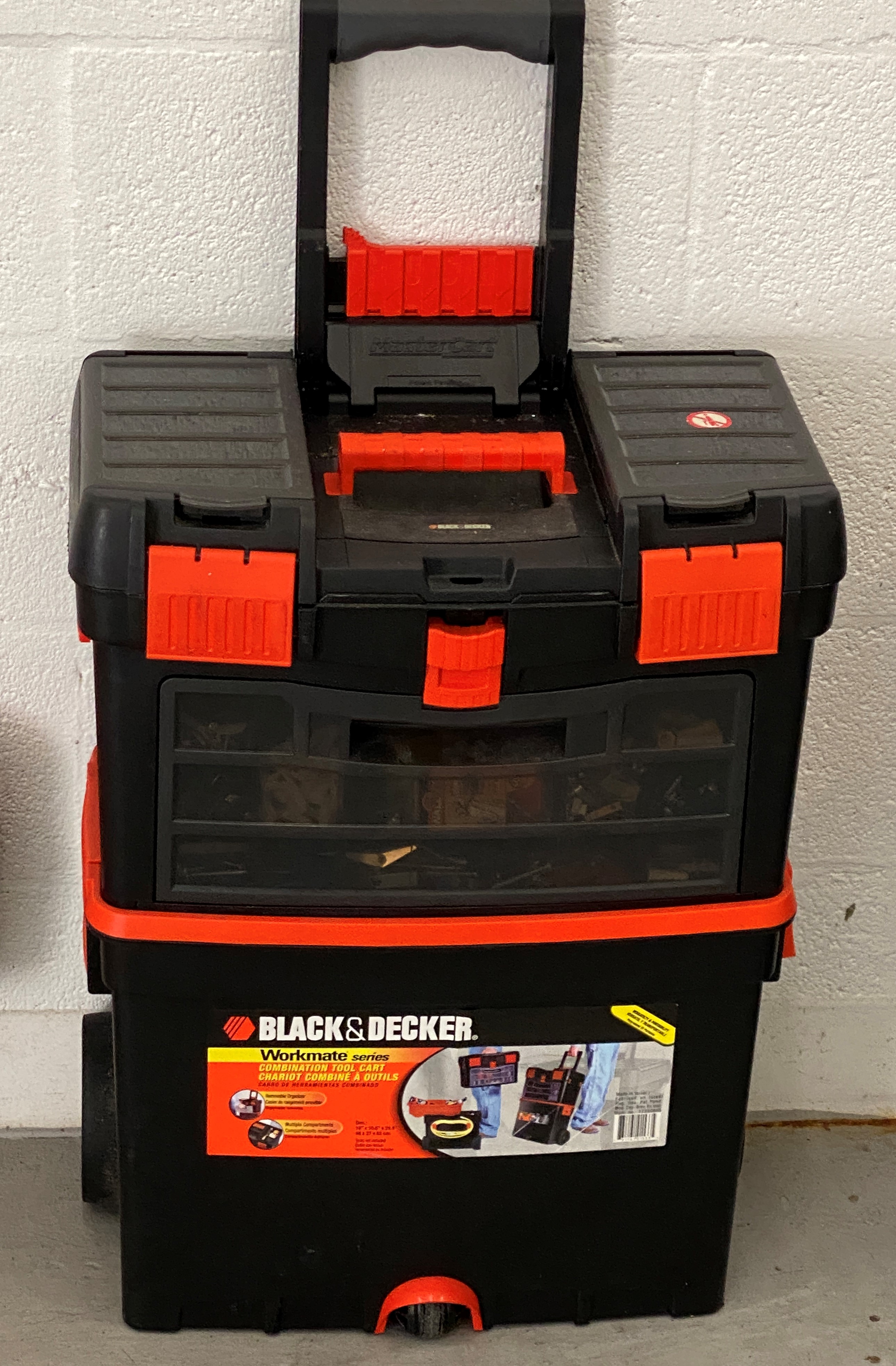 Black & Decker Toolbox Master Cart