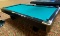 Pool Table with Cover. The Pool Table is in very mint condition