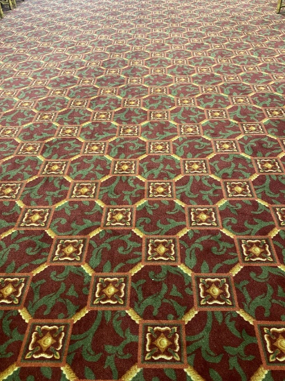 Large Room of Carpet