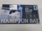 Hampton Bay 4 pack LED SOLAR gutter lights White Finish 10 Lumens (NEW) 054