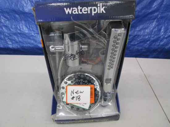 Water PIk Hand Wand Spa System 9 Fixed Mount Spray Settings (NEW OPEN BOX) 018