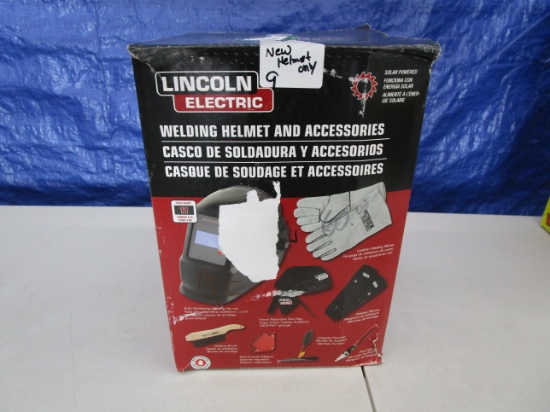 Lincoln Electric Welding Helmet ONLY (NEW) 009