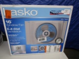 Lasko 16in Window Fan EZ dial ventilation Reversible (NEW) 104