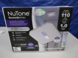 NuTone 110 CFM Anti-Bacterial LED Light w/ Fan Roomside Series ARN110LKVV (NEW) 027