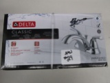 Classic Delta Bathroom Chrome Faucet  4