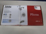 Pfister Jaida Single Control Tub & Shower Kit Brushed Nickel Finish (NEW) 084