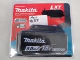 Makita 18V Lxt Ion 5.0 AH Battery (NEW) 088