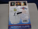 Flame King 5lb Propane Cylinder (OPEN BOX) 097