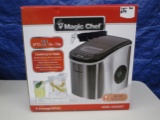 Magic Chef Countertop Icemaker up to 27# per day (OPEN BOX) 099