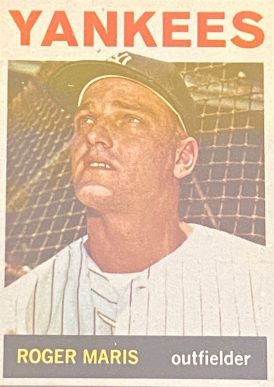 Topps 1964 Roger Maris Cards  (NM)