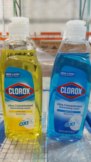 Clorox Ultra Concentrated Dishwashing Liquid, 10oz