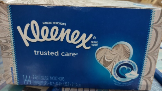 Kleenex 2-Ply Tissue, Box of 100