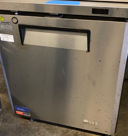 Turbo Air Model MUF-20N Worktop Freezer On Casters. 115 Volts