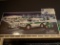 (4) New, Boxed Hess Vehicles, (3) Trucks & (1) Helicopter