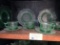 Lot, Green Depression Glass