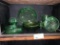 Lot, Green Depression Glass