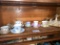 Shelf Lot, Cups and Saucers