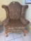 Large Oversized Wing Back Chair