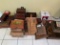 large Lot of Assorted Boxes and Baskets