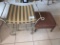 Lot, Bench and Stool