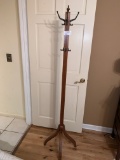 Tall Oak Coatrack