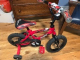 A Huffy Childs Tricycle