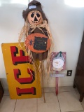 A Scarecrow, Large 