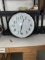 Large Round Wall Clock, (24