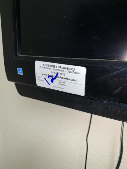 Sharp LCD T.V. with Wall Mount Bracket